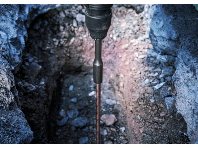 Zabijač klinov Bosch SDS-max, Dimenzije: 13x260mm, 2608690004